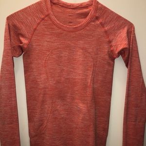 Lululemon Swiftly Tech Long Sleeve
